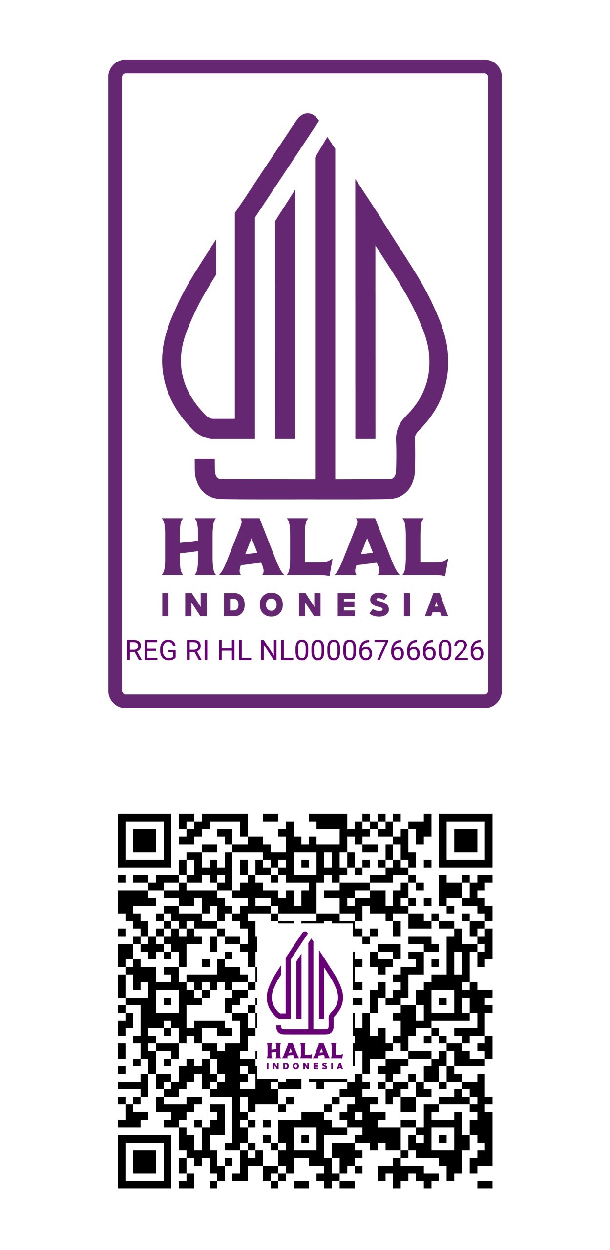 Halal certificate